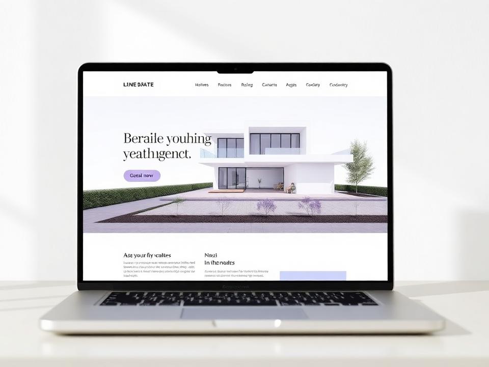 The Meridian Group website built by Selah Creative